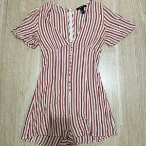 Striped Romper